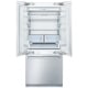 Built In Refrigerator Inox Bosch Benchmark Séries (B36BT830NS)