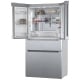 Bosch 800 Series 36 inch 21 cu. ft. Stainless Steel French Door Refrigerator (B36CL80ENS)
