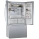 Réfrigérateur à portes françaises Inox Bosch 800 Séries (B36CT80SNS)