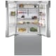 Bosch 800 Series 36 inch 20.8 cu. ft. Stainless Steel French Door Refrigerator (B36CT81ENS)