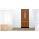 Built In Refrigerator Bosch Benchmark Séries B36IT900NP 36 pouce Accepte les panneaux personnalisés 19.4 pi. cu.