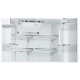Bosch 800 Series B21CT80SNB 36 inch 20.7 cu. ft. French Door Refrigerator