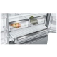 Bosch 800 Series 36 inch 20.7 cu. ft. Stainless Steel French Door Refrigerator (B21CT80SNS)