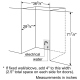 Bosch 21.8 cu. ft. Custom Panel Ready French Door Refrigerator (B22CT80SNP)