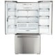 Bosch 21.8 cu. ft. Stainless Steel French Door Refrigerator (B22FT80SNS)