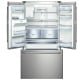 Bosch 800 Series 25.9 cu. ft. French Door Refrigerator (B26FT70SNS)