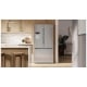 Bosch 100 Series B36CD10ENS 36 inch 21.6 cu. ft. French Door Refrigerator