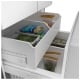 Bosch 100 Series 36 inch 21.6 cu. ft. French Door Refrigerator (B36CD10ENS)