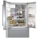Bosch 500 Series 36 inch 20.8 cu. ft. French Door Refrigerator (B36CD50SNS)