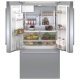Bosch 500 Series 36 inch 20.8 cu. ft. Stainless Steel French Door Refrigerator (B36CD50SNS)