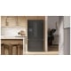Bosch 500 Series 36 inch 21.6 cu. ft. Black Stainless Steel French Door Refrigerator (B36CD52SNB)