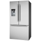 Bosch 500 Series 36 inch 21.6 cu. ft. French Door Refrigerator (B36CD52SNS)