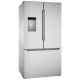 Bosch 100 Series 36 inch 26 cu. ft. French Door Refrigerator (B36FD10ENS)