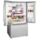 Bosch 500 Series 36 inch 26 cu. ft. French Door Refrigerator (B36FD52SNS)
