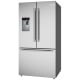 Bosch 500 Series 36 inch 26 cu. ft. Refrigerator (B36FD52SNS)