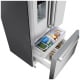 Bosch 500 Series 36 inch 26 cu. ft.  French Door Refrigerator (B36FD52SNS)