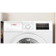 Sécheuse électrique Blanc Bosch 300 Séries (WPA12100UC)