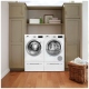 Bosch 800 Series Ventless White Dryer (WTG865H2UC)