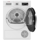 Bosch 500 Series Ventless White Dryer (WTW87NH1UC)