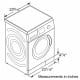 Bosch WAS24460UC Front Load Washer
