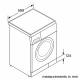 Bosch Front Load Washer (WAS24460UC)