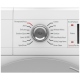 Bosch 500 Series White Front Load Washer (WAW285H1UC)