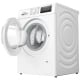 Laveuse frontale Blanc Bosch 300 Séries (WGA12400UC)