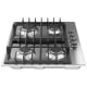 Bosch 500 Series 24 inch Stainless Steel Gas Cooktop (NGM5453UC)