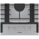Surface de cuisson Bosch 500 Séries NGM5659UC 36 pouce