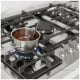 Surface de cuisson au gaz Inox Bosch 500 Séries (NGM5659UC)