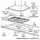 Surface de cuisson au gaz Bosch NGM5664UC 36 pouce