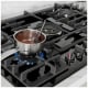 Surface de cuisson au gaz Noir Bosch 800 Séries (NGM8049UC)