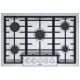 Bosch 800 Series 30 inch Stainless Steel Gas Cooktop (NGM8056UC)