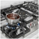 Surface de cuisson au gaz Inox Bosch 800 Séries (NGM8059UC)