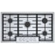 Surface de cuisson au gaz Bosch 800 Séries NGM8656UC