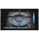 Bosch 800 Series 36 inch Gas Cooktop (NGM8658UC)