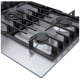 Surface de cuisson au gaz Inox Bosch 800 Séries (NGM8659UC)