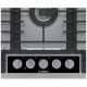 Bosch Benchmark Series NGMP058UC Gas Cooktop