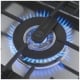 Surface de cuisson au gaz Bosch Benchmark Séries 30 pouce (NGMP059UC)