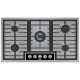 Bosch Benchmark Series 36 inch Stainless Steel Gas Cooktop (NGMP658UC)