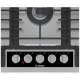 Bosch Benchmark Series NGMP658UC Gas Cooktop