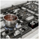 Surface de cuisson au gaz Inox Bosch Benchmark Séries (NGMP659UC)