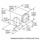 Bosch 800 Series DHG602DUC Blower