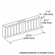 Bosch Ascenta Series Stainless Steel Product Accessory (HDDFILTUC)
