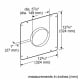 Bosch Ascenta Series HDDFTRAN6 Product Accessory