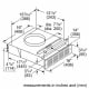 Accessoire petit electromenager Inox Bosch Ascenta Séries  (HDDREC5UC)