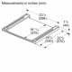 Bosch 800 Series WTZ2750XUC Laundry Accessory