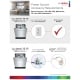 Bosch SMZPCJB1UC Dishwasher Accessory