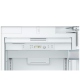 Column Refrigerator Bosch Benchmark Séries B30IR800SP 30 pouce Accepte les panneaux personnalisés 17.2 pi. cu.