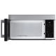 Micro-onde à hotte intégrée Inox Bosch 300 Séries (HMV3055C)
